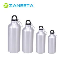 Fashion Sublimation Sports Bottle White Sublimation Blank Aluminum Sport Water Bottle
