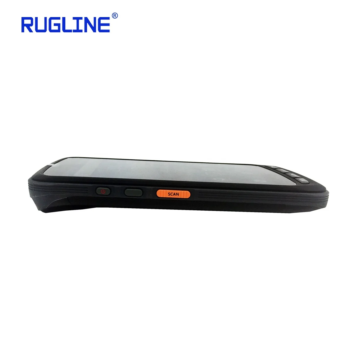 High Quality Android 8.1 OS Handheld Mobile Data Collector Rugged PDA Android 1D  2D Barcode Scanner with Pistol Grip