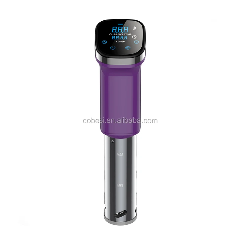 Wifi Sous Vide Culinary cooker with Wifi IPX7 water proof slow cooker