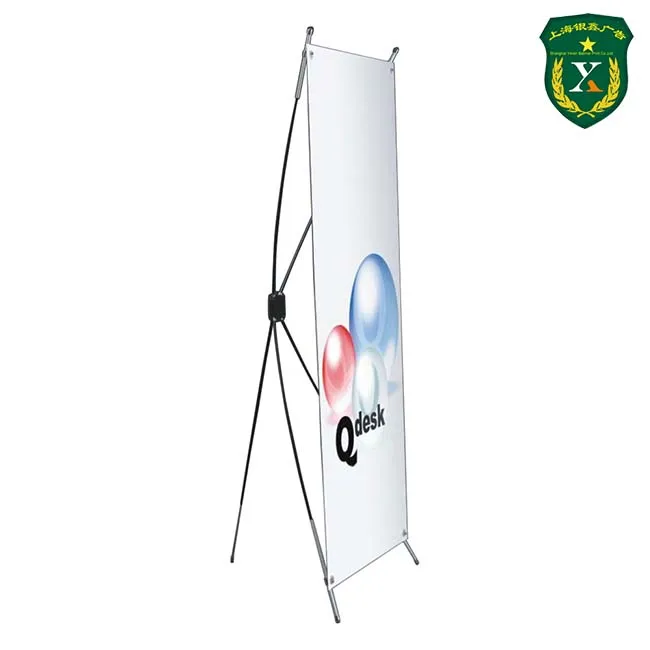 
Adjustable aluminum x banner stand 80 x 180 cm 