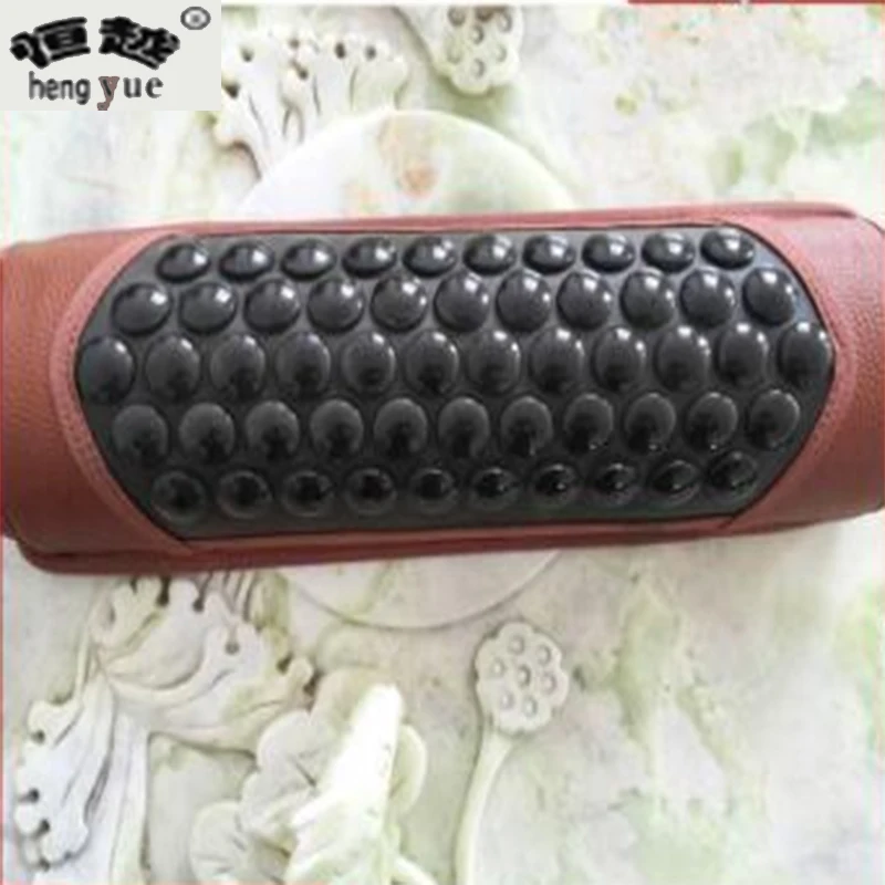 
Tourmaline blanket thermal massager stone massage pillow 