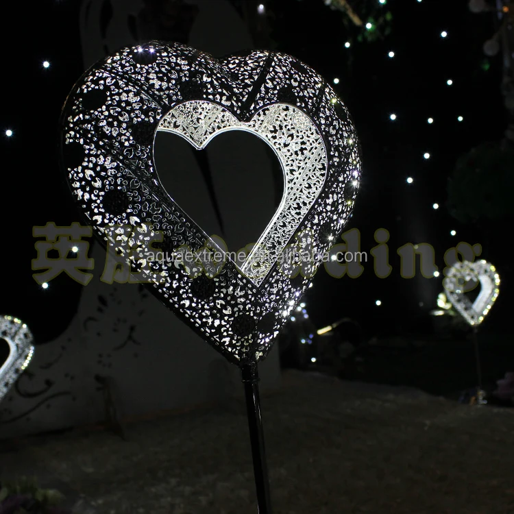 Decorated Floor light for Wedding or event stage