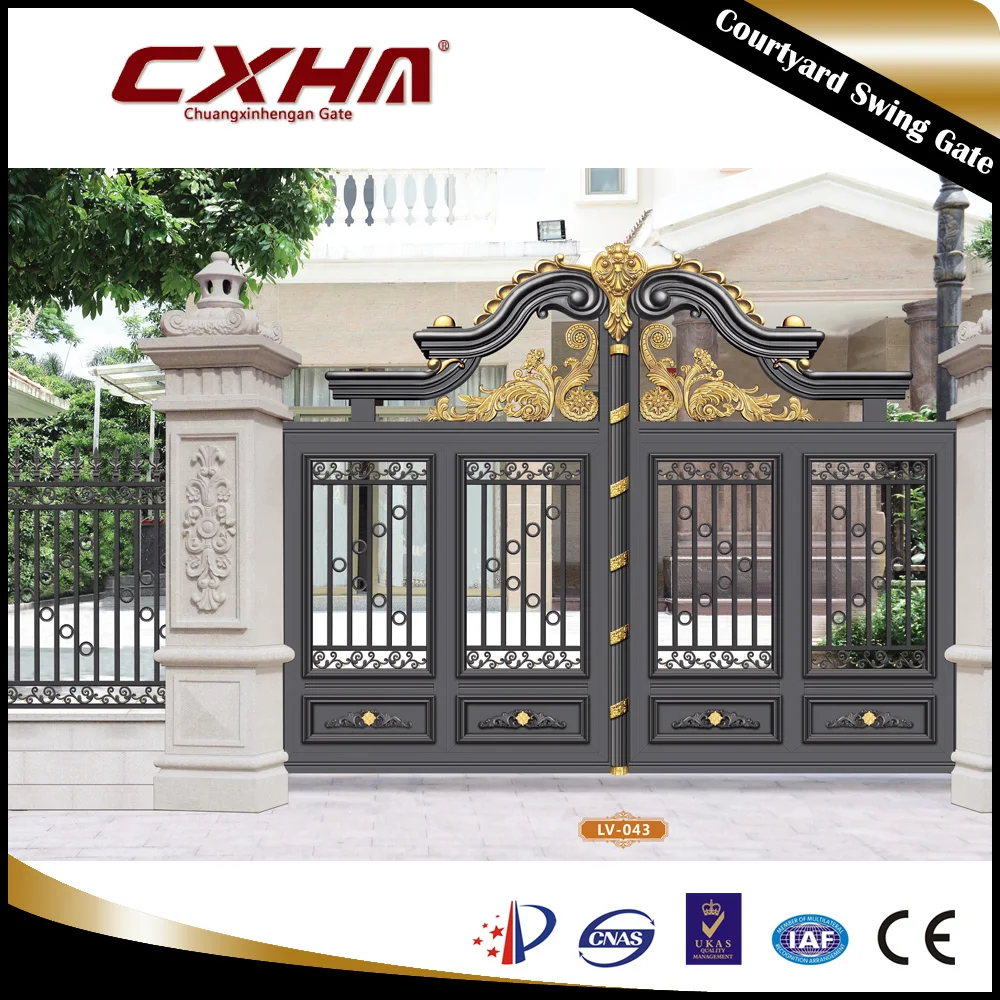 Double Leaf Swing Gate