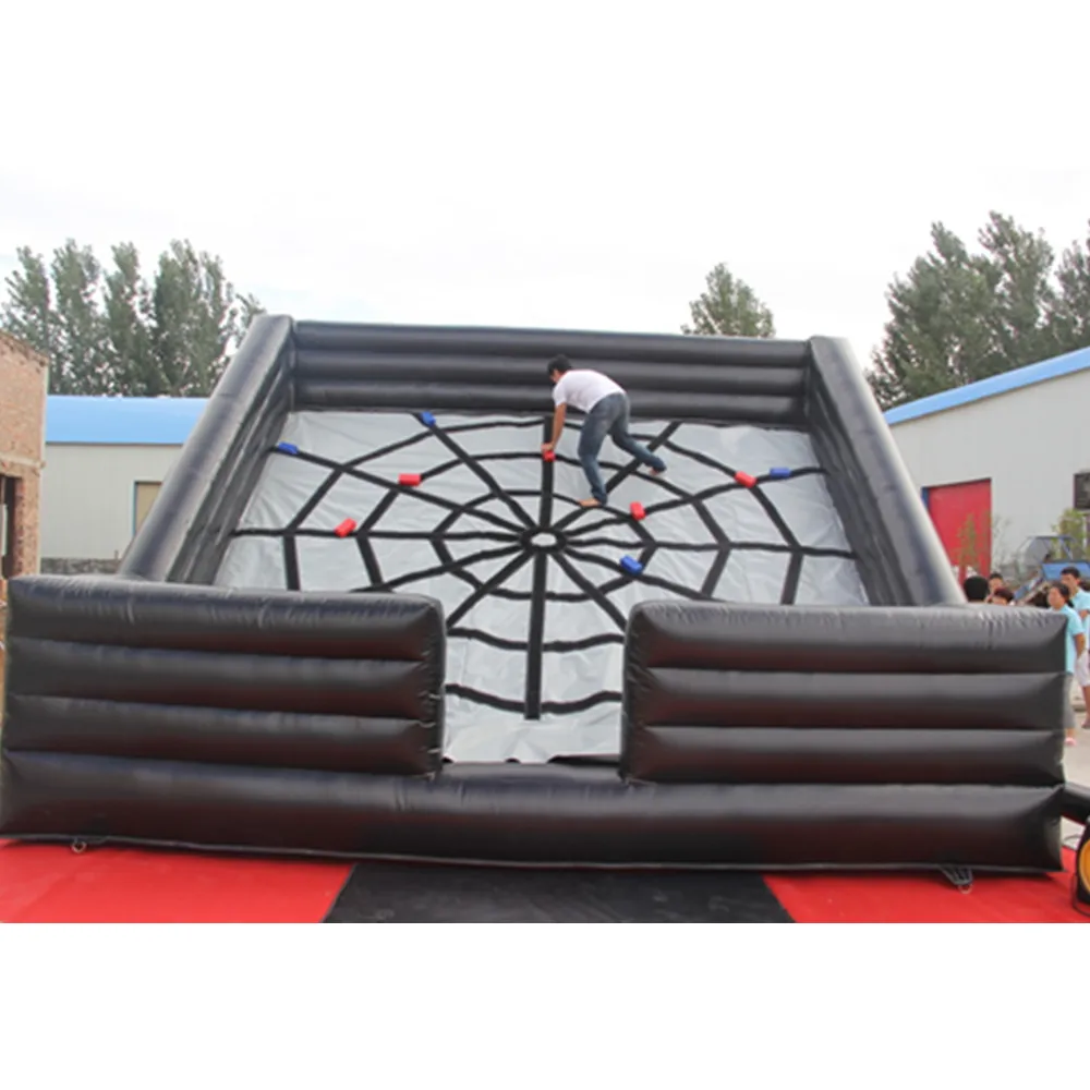 Buy it now inflatable spider crawl inflatable spider crawling inflatable spider man sport games