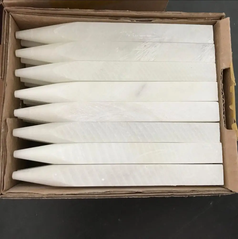 stone pencil  stone chalk   soapstone  chalk  square  soapsotne  chip  soapstone  sharpened  soapstone pure white chalk