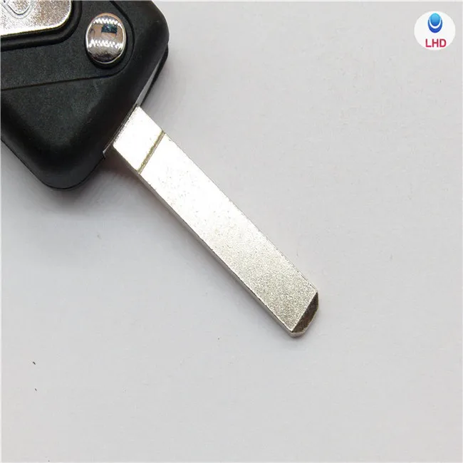 2 Buttons Car Flip Remote Key Shell Fob Case For Citroen DS3 Folding Auto Replacement Car Key HU83 Uncut Blade Blank