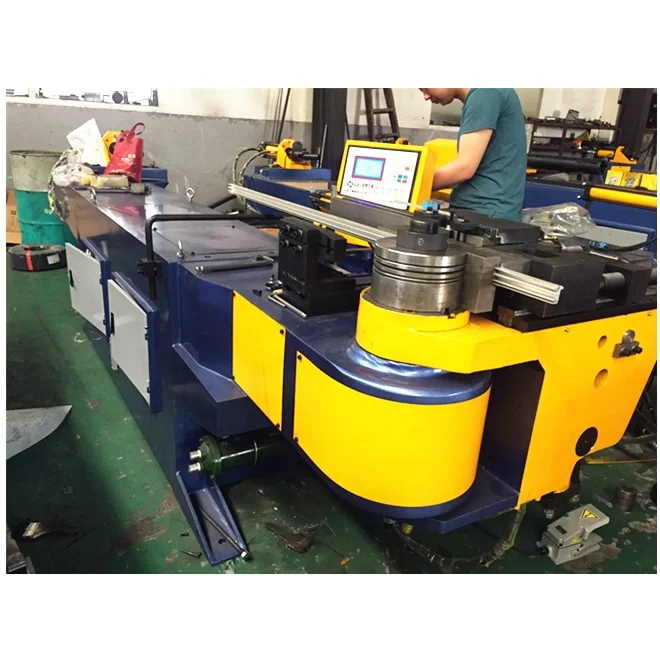 
semi automatic NC control mandrel aluminum profile bending machine for roof rail 