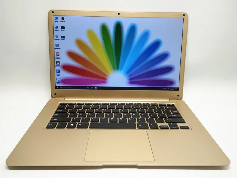 14 дюймов супер тонкий ноутбук с четырехъядерным процессором Win10 ноутбук дешевый ноутбук в Китае