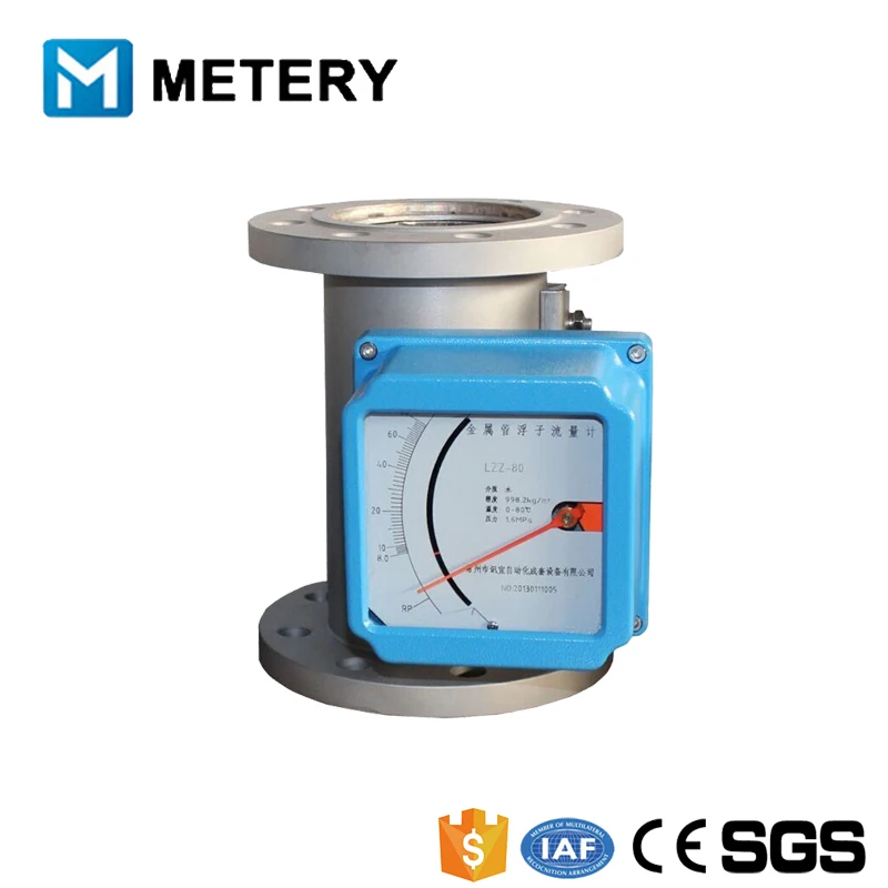 Gas rotameter flow meter oxygen flowmeter air flow controller
