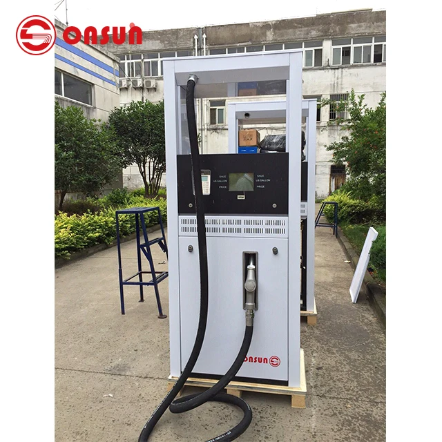 Диспенсер для топлива с высоким потоком на заправочной станции