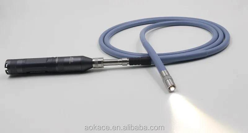 Portable medical endoscope build-in condenser system 5w LED light source lamp