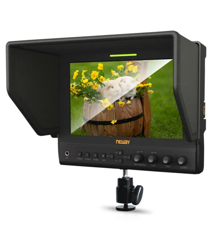 IPS ЖК-экран Широкий угол обзора 7-дюймовый HDMI DSLR монитор