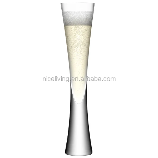 
Elegant Champagne Flutes 6oz / 170ml 