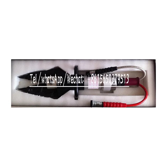 
360 degree rotary universal hydraulic shearing and expanding equipment Hydraulic shearing and expanding machine 