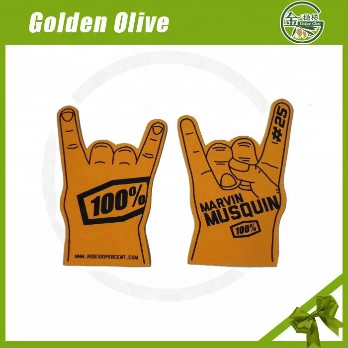 cheering Eva foam finger