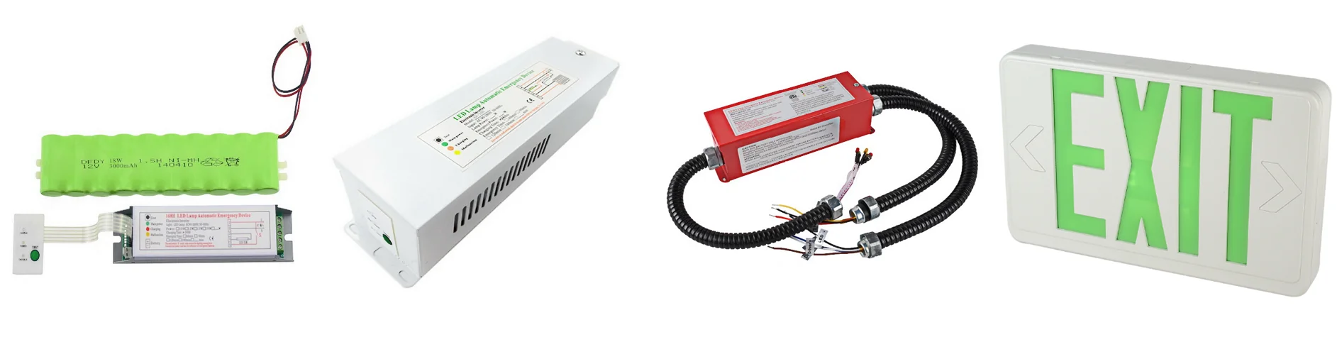 Emergency light power backup kits, LED emergency kit /Emergency power pack specifically for LED lamp