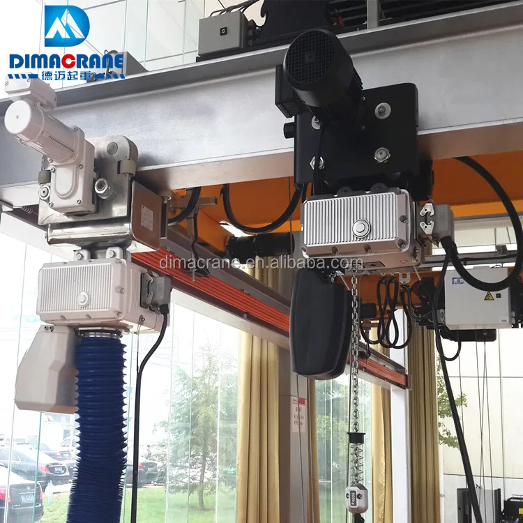 2018 новый европейский стиль, Электрический Таль 500 кг 1 т 5 тонн для чистой комнаты