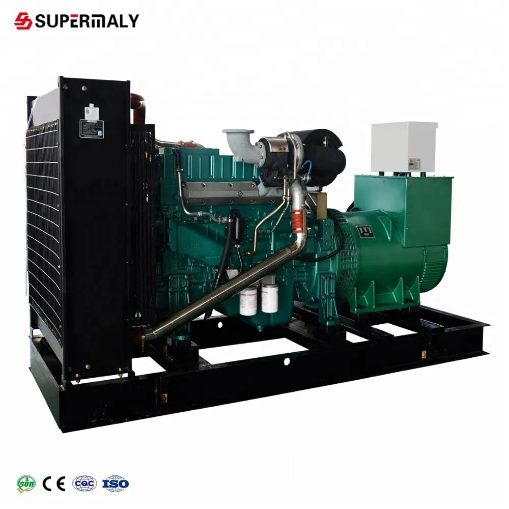 China famous Ricardo 100kw diesel generator set