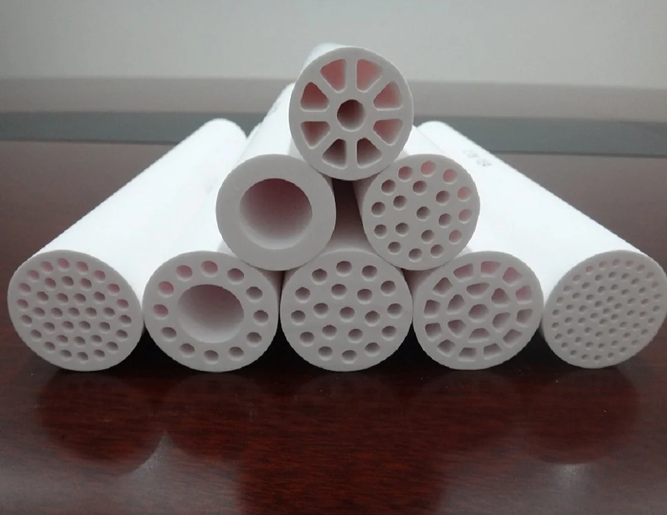 Ultrafiltration ceramic membrane filters