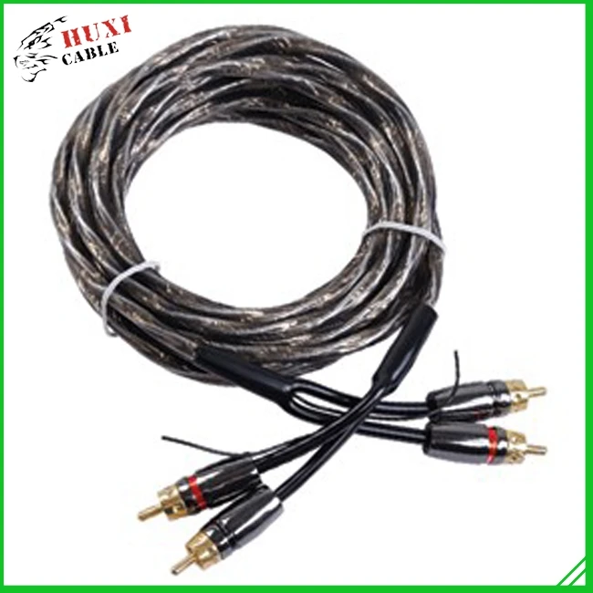 HIGH PERFORMANCE RCA Cable
