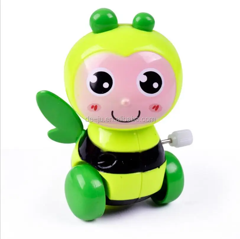 Cute Little Bees Clockwork Spring Animal Toy