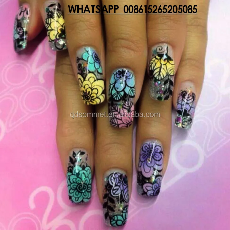 3 years warranty CE approved finger nails painting machine