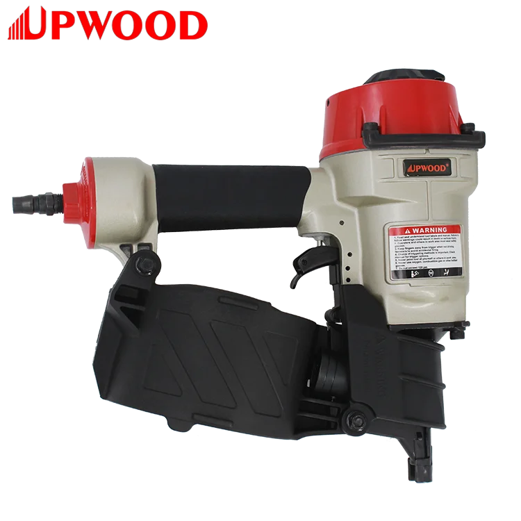UPWOOD Industrial Pneumatic Coil Framer Nail Gun CN55