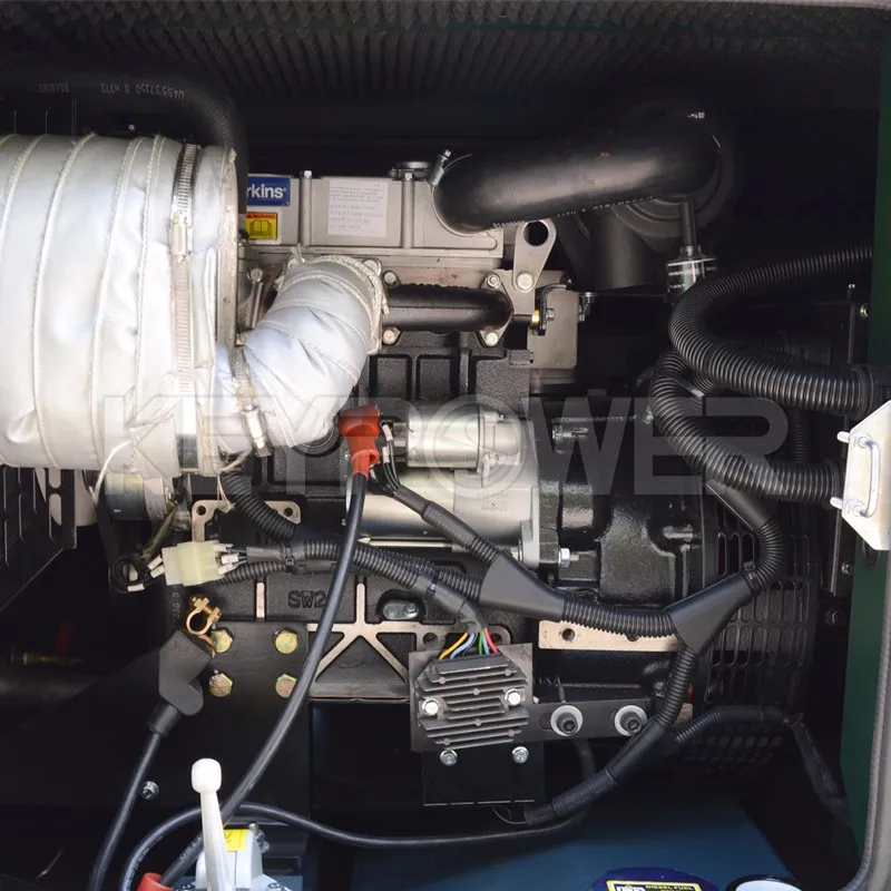 7 KVA Generator small silent diesel generator