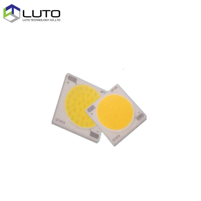 19*19mm 30-34V 10W 15W 20W flip chip cob led chip lamps