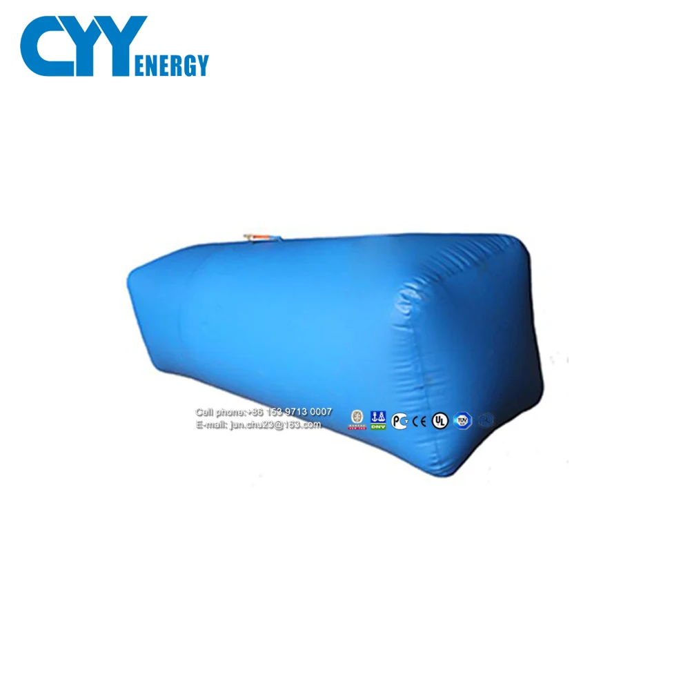 Rubber Oxygen Gas Storage Bag For Small Biogas Digester