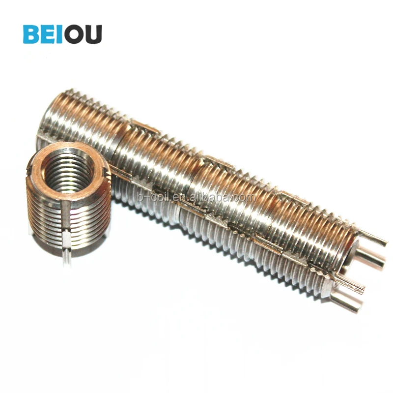 hardware high quality fastener inserts keensert inserts light and heavy weight KNHM8*1