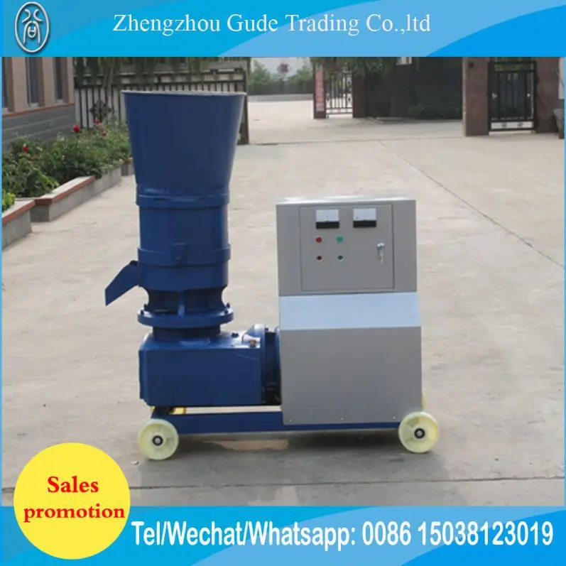 Widely Application Small Animal Feed Cattle Sheep 22Kw Mini Pellet Mill Price