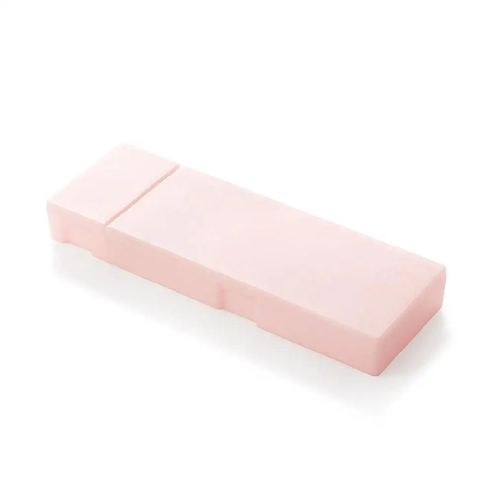 
Многофункциональный розовый и зеленый и прозрачный пластиковый пенал для детей и взрослых  (60820348882)
