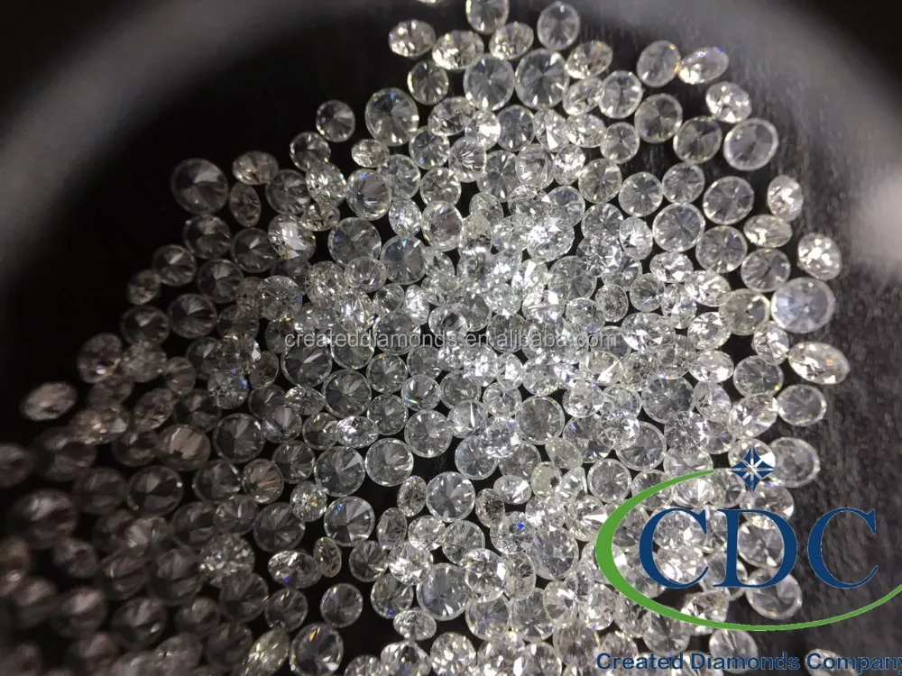 HPHT Rough Lab Created Synthetic Diamond rough