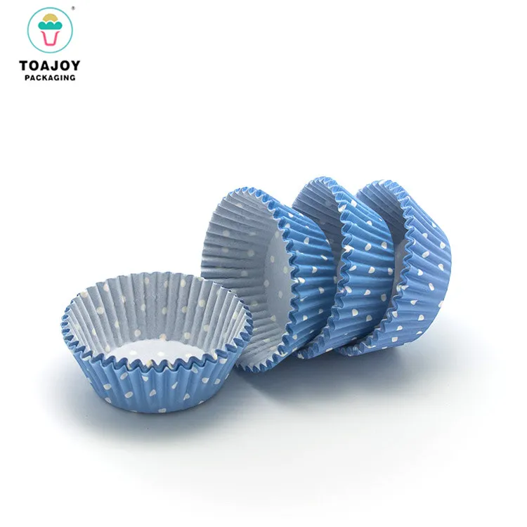 Биоразлагаемая коричневая бумага для выпечки, Термостойкая Бумага для чашек и тортов