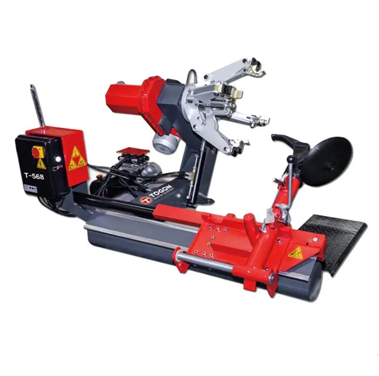 
T568 hot-sell auto truck tyre change machine of garage tools equipment 