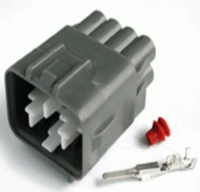 Пластиковые разъемы YOUYE, 8 контактов, автомобильный герметичный гнездовой корпус