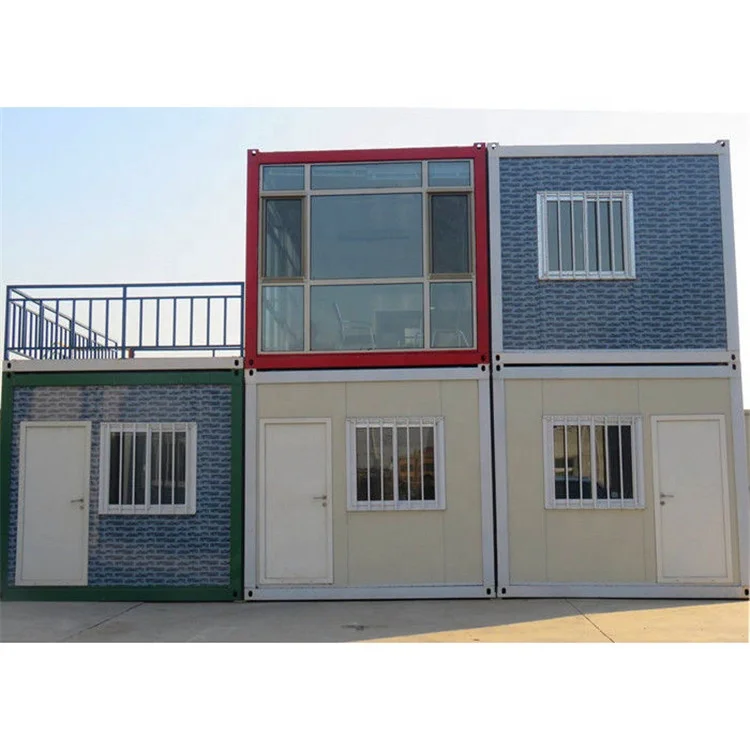 Smart Steel Frame Mobile Container Home Kits 53 Foot Container House