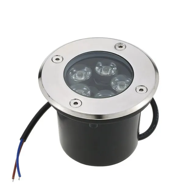 
high power waterproof IP67 6w 9w 12w underground light outdoor led lights 