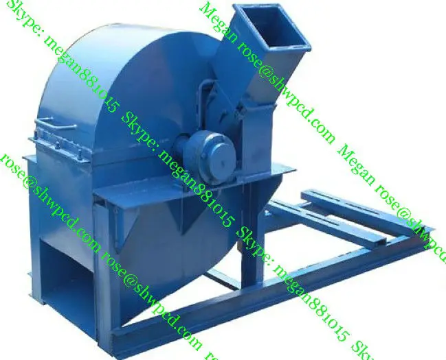 small size and high power automatic wood flowing machine for animals