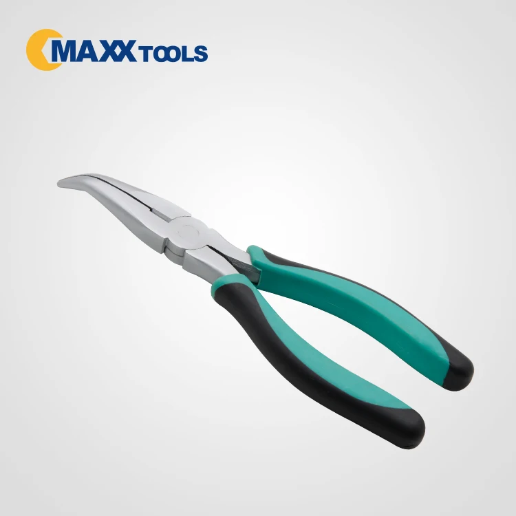 American type bent nose plier 160mm 180mm
