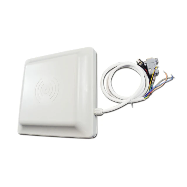 UHF/RFID Range 928MHz 902 RFID Card Reader with Metal Reading Body
