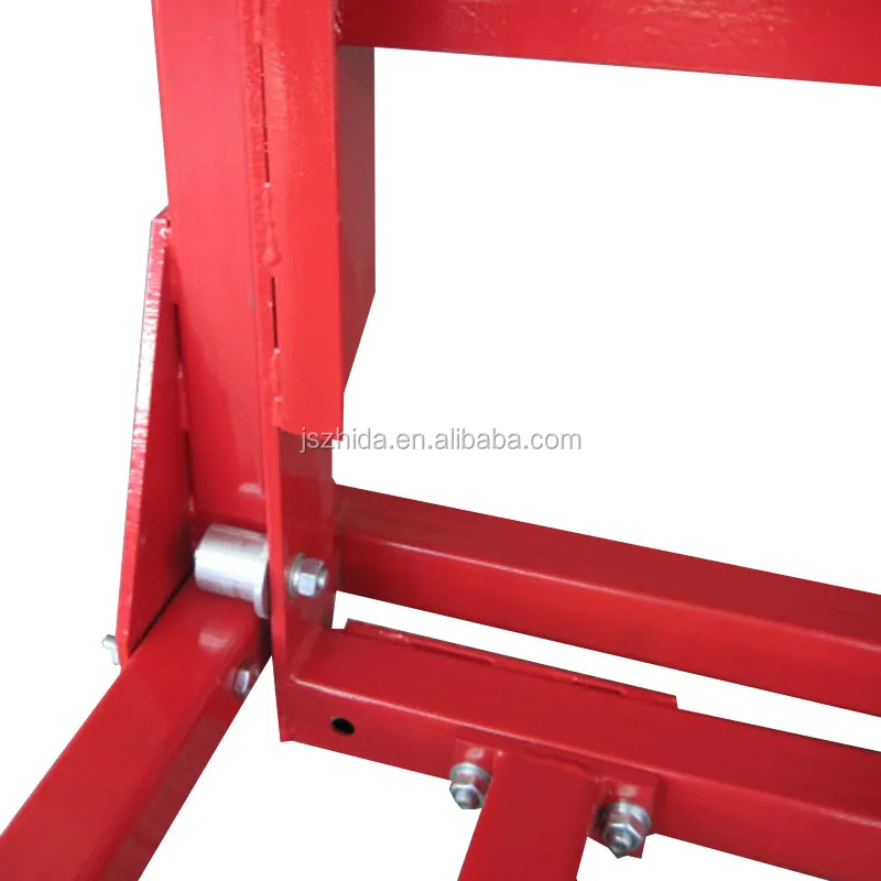 
1000lbs Hydraulic Dual Wheel Dolly Vehicle Moving Dolly 