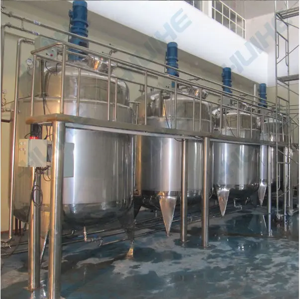 Резервуар для брожения йогурта