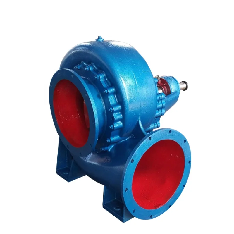 Diesel Engine Flood Dewatering Pump Mixed Flow Water Pumping Machine With High Capacity