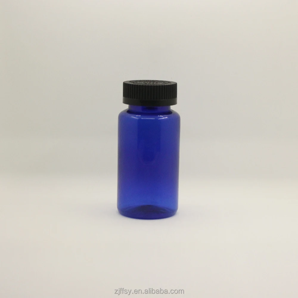 150CC PET plastic capsule bottle for medicine and health care product