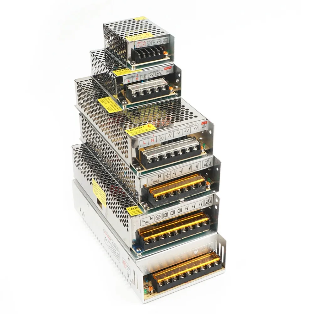 Блок питания для светодиодного экрана, 120 Вт, 12 В постоянного тока, 10 А