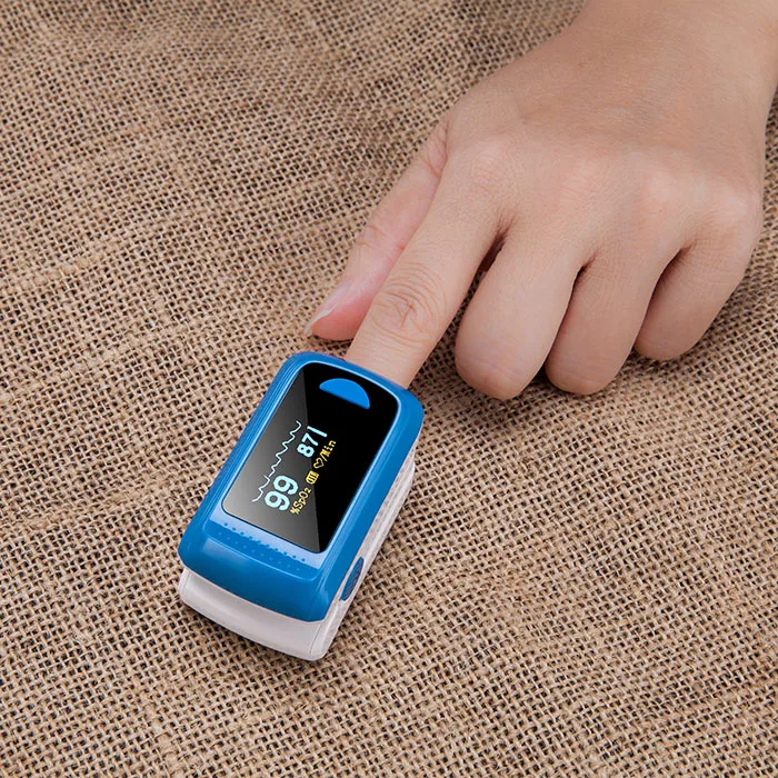 CE Approved Spo2 Bluetooth Fingertip Pulse Oximeter