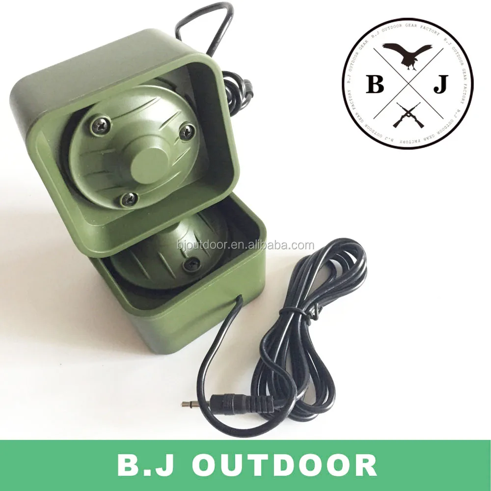 Device with bird sounds bird sound speaker bird sound mp3 downloads from BJ Outdoor