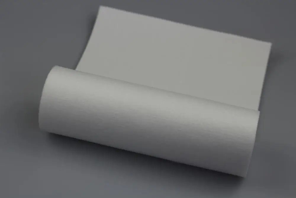 1 micron glazed PP non woven fabric liquid filter cloth for water filtration